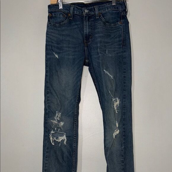 Levi’s 510 distressed denim jeans - Picture 3 of 7